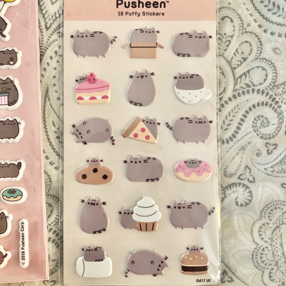 Pusheen Sticker Bundle - Picture 2 of 10